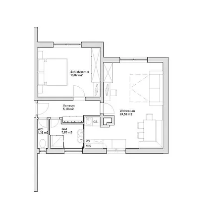 Ferienwohnung Haus Gassner Bad Hofgastein Zimmer foto